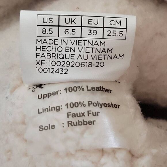 Toms size 8.5 Alpine water resistant leather dark brown suede ankle boot - Picture 4 of 7